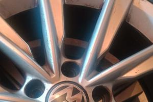 Cerchi 17 originali tiguan