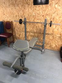 Panca Domyos regolabile