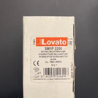 Interruttore salvamotore
