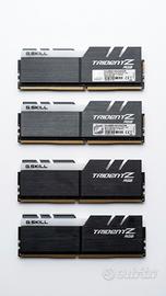 RAM DdR4 G.Skill Trident Z RGB 32GB (4x8GB)