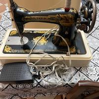Macchina da cucire singer vintage