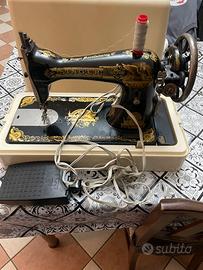 Macchina da cucire singer vintage