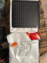 Soffione doccia Jacuzzi nuovo ma con difetto estet