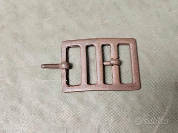 Fibbia cinturone Italiano 1891 ww1 ww2 (@BC)