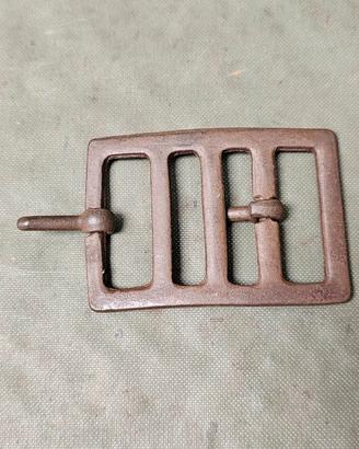 Fibbia cinturone Italiano 1891 ww1 ww2 (@BC)