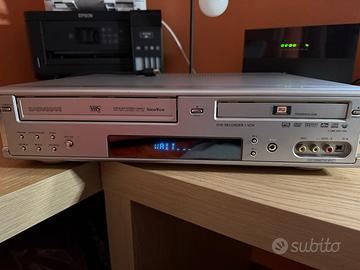 videoregistratore masterizzatore DVD/VHS Daewoo