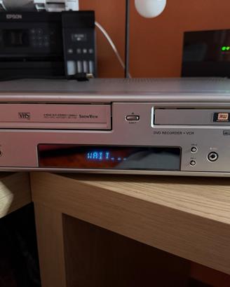 videoregistratore masterizzatore DVD/VHS Daewoo