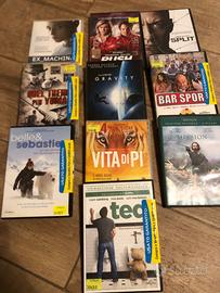 10 DVD film lotto