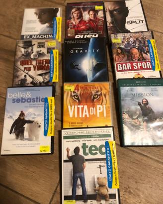 10 DVD film lotto