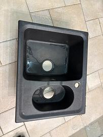 Lavandino cucina 60 cm