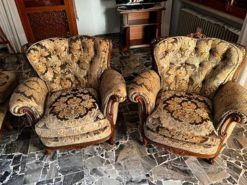 Poltrone classiche