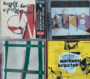 Straordinaria collezione di 1550 CD Jazz