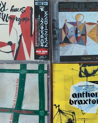 Straordinaria collezione di 1550 CD Jazz