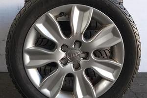 4 gomme e cerchi audi bridgestone 195 50 16 br224