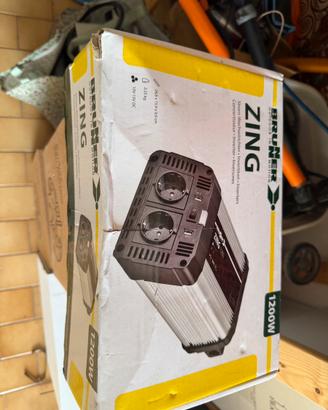 inverter Brunner Zing 1200 W nuovo