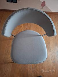 Sedia pelle