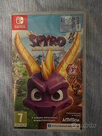 Spyro trilogy switch