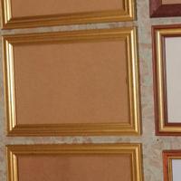 3 Cornice Legno quadro dipinto foto poster disegno