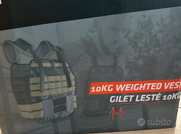Gilet ( uomo/donna) con pesi fino a 10 kg