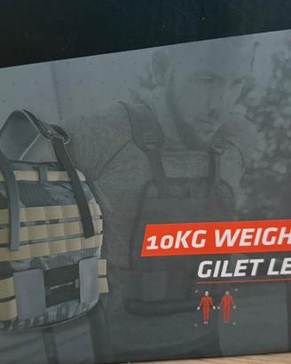 Gilet ( uomo/donna) con pesi fino a 10 kg