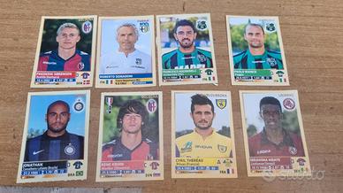 3416-Lotto N2 Figurine Calciatori Panini 2017-2018