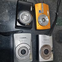 macchine fotografiche digitali 