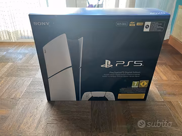 PlayStation 5 PS5 825GB  NUOVA SIGILLATA