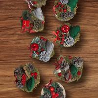 Centro Tavola Artigianale SET 8 PEZZI