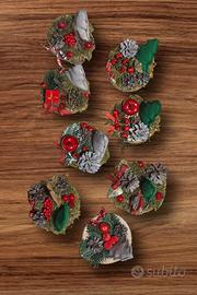 Centro Tavola Artigianale SET 8 PEZZI