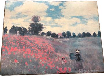 Riproduzione di Monet con certificato di garanzia
