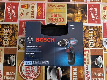 Trapano Avvitatore Bosch GSR 12V-15 doppia batteri