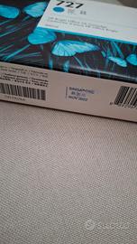 Cartuccia inchiostro design jet hp 727 300 ml cian