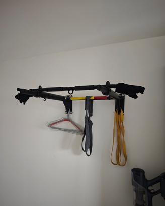 barra per trazioni da muro