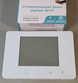TERMOSTATO DIGITALE WIFI *COMPATIBILE ALEXA*
