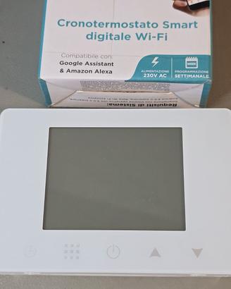 TERMOSTATO DIGITALE WIFI *COMPATIBILE ALEXA*