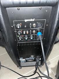 Casse attive Gemini 15” con garanzia