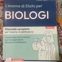 Libro esame di stato biologi