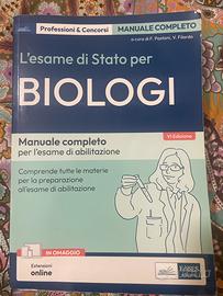 Libro esame di stato biologi