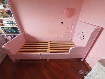 Lettino allungabile IKEA per bambini e ragazzi