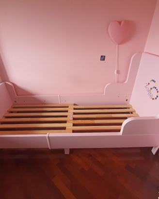 Lettino allungabile IKEA per bambini e ragazzi