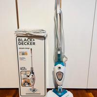 Pulitore/scopa a vapore +5 panni