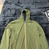 Giubbino K-Way con pelliccia all’interno originale