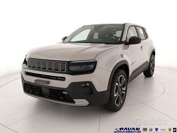 Jeep Avenger 1.2 Turbo 100 CV MHEV Summit