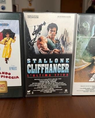 3 videocassette da collezione