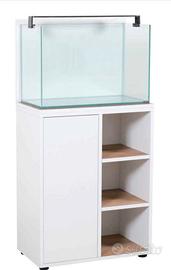 acquario  completo di tutto 100 litri Zolux 