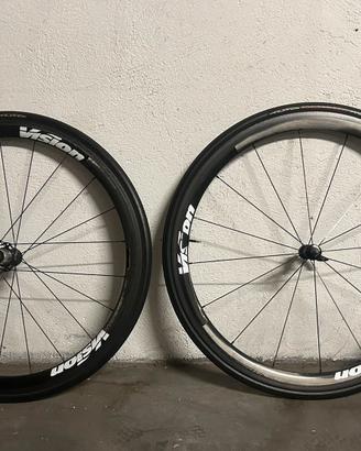 Ruote carbonio Vision Metron