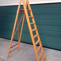 Scala in legno
