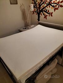 Topper Memory Foam Matrimoniale 160x190 – IGIENIZZ