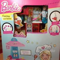 Cucina Barbie e Barbie con cucina - Grandi Giochi