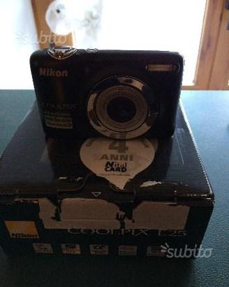 Fotocamera Nikon Coolpix L25